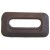 kettingkastmanchet (rubber) 4V+5V smal